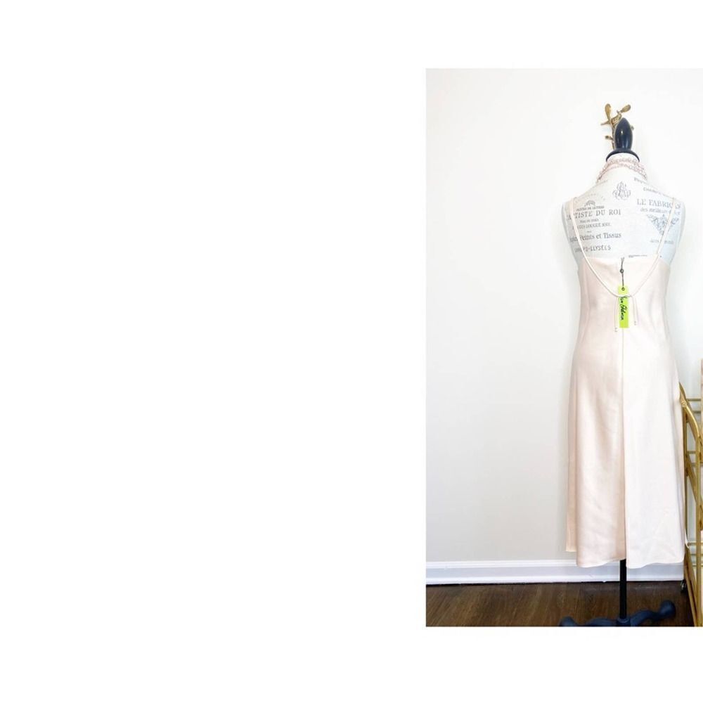 Sam Edelman NWT solid spaghetti strap slip dress … - image 5